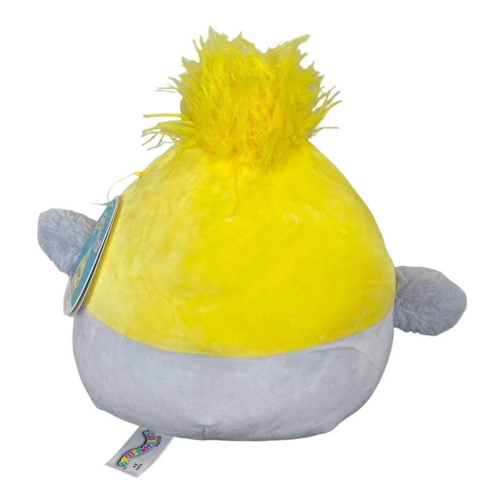 Squishmallows 8" Charlize Cockatiel Bird NWT New Plush Stuffed Animal Yellow - Picture 2 of 3